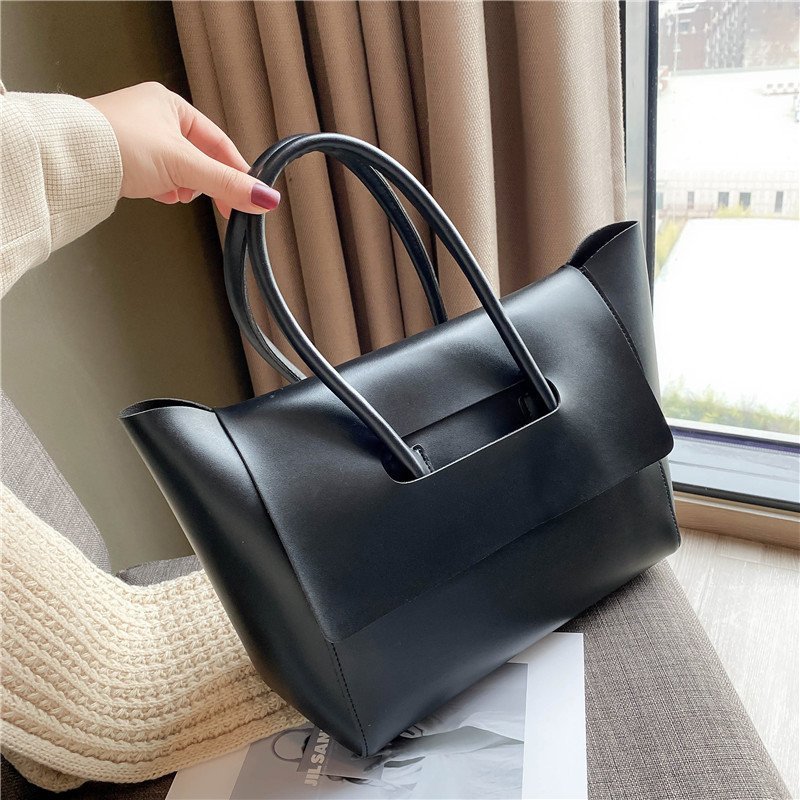 Dames Handtas Grote Inhoud Vintage Stijl