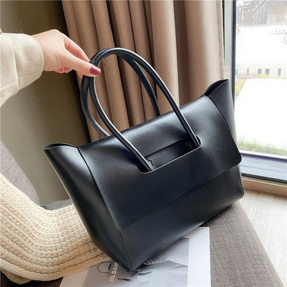 Dames Handtas Grote Inhoud Vintage Stijl