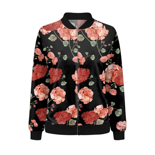 Dames Zomerjas Bloemenprint Licht en Luchtig Fiora - Mode Vibes