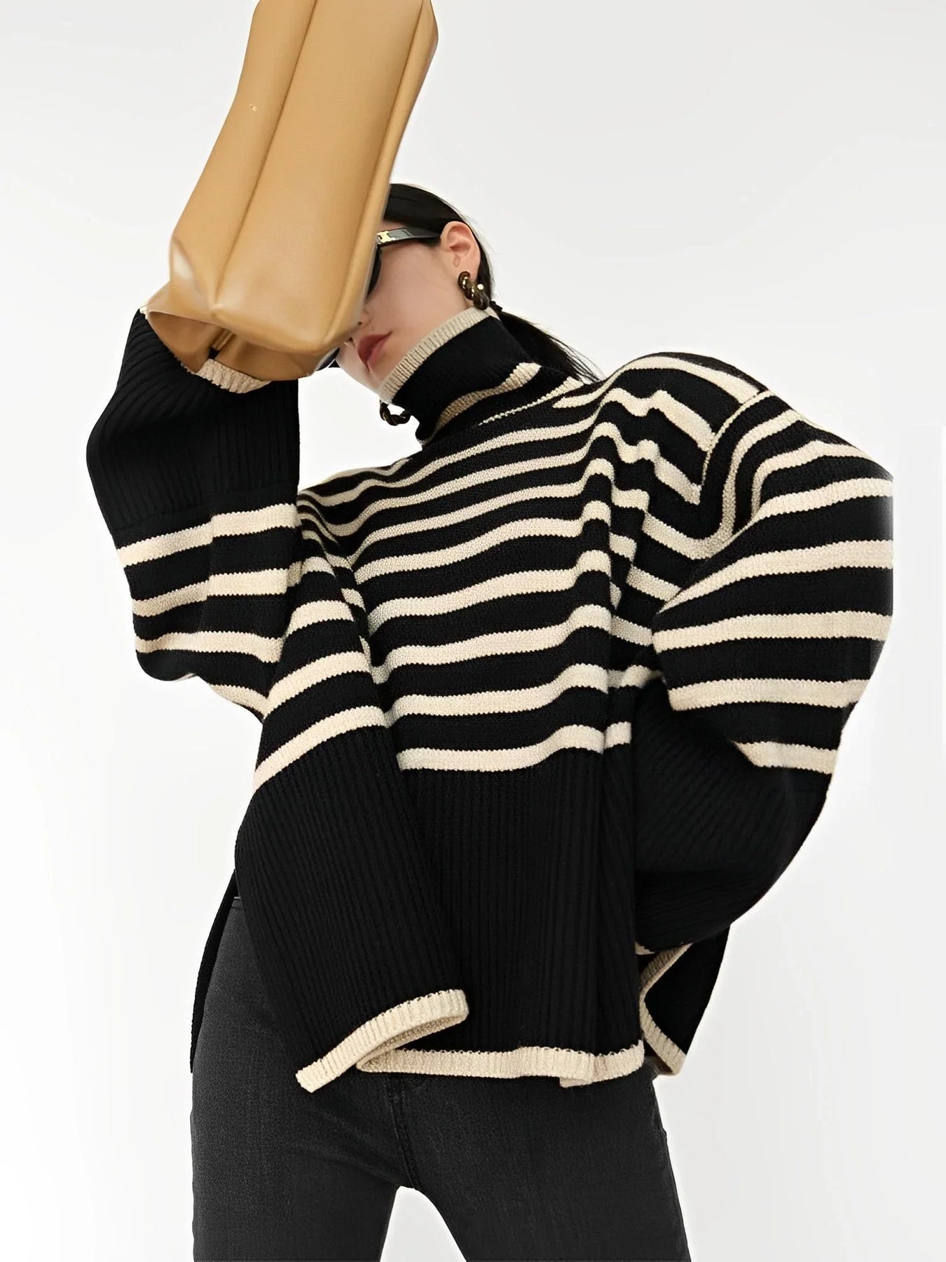 Oversized Katoenen Coltrui voor Dames – Comfortabel & Stijlvol