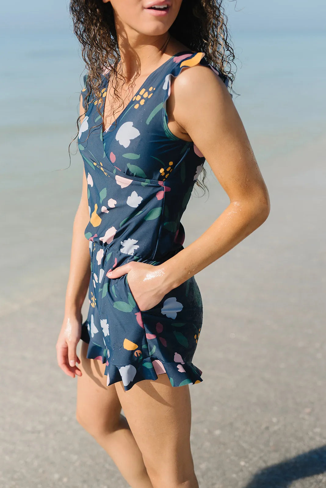 Dames Badpak Trendy Zomer Badmode