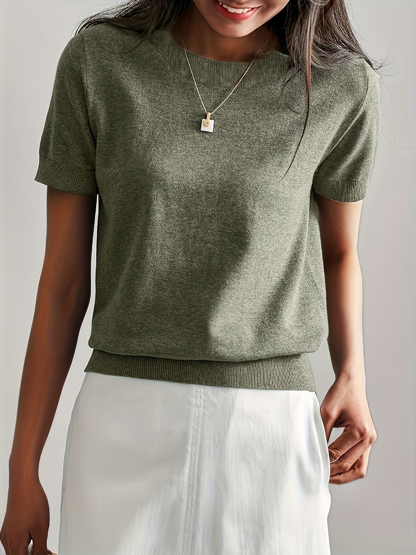 Dames T-Shirt Top Stijlvol en Comfortabel
