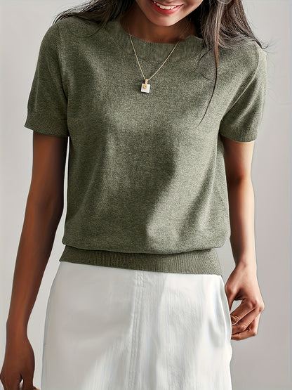 Dames T-Shirt Top Stijlvol en Comfortabel