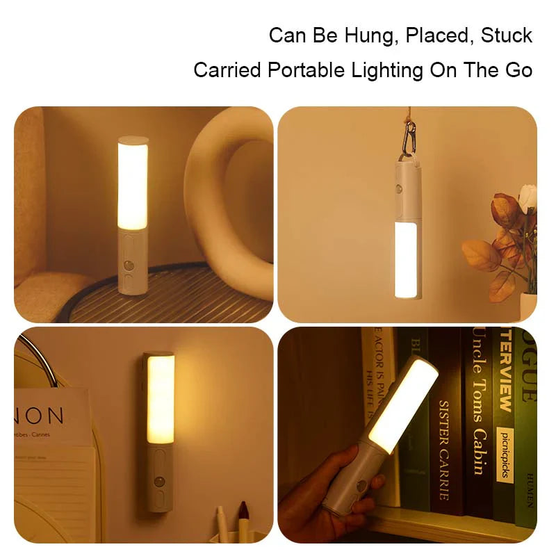 LED Nachtlamp met Bewegingssensor Slim en Energiezuinig - Mode Vibes
