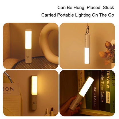LED Nachtlamp met Bewegingssensor Slim en Energiezuinig - Mode Vibes