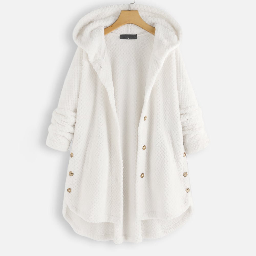 Dames Fleecevest Zacht Warm Bunny Design