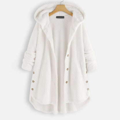 Dames Fleecevest Zacht Warm Bunny Design