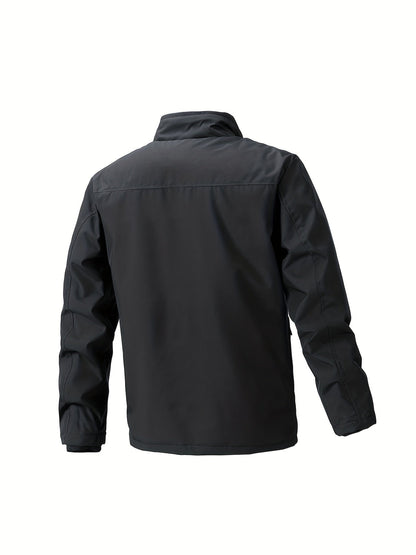 Manfredi | Giacca softshell antivento con tasche multiple