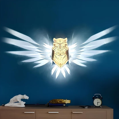 Wandlamp Vleugelvorm Modern Verlichting LumaWings