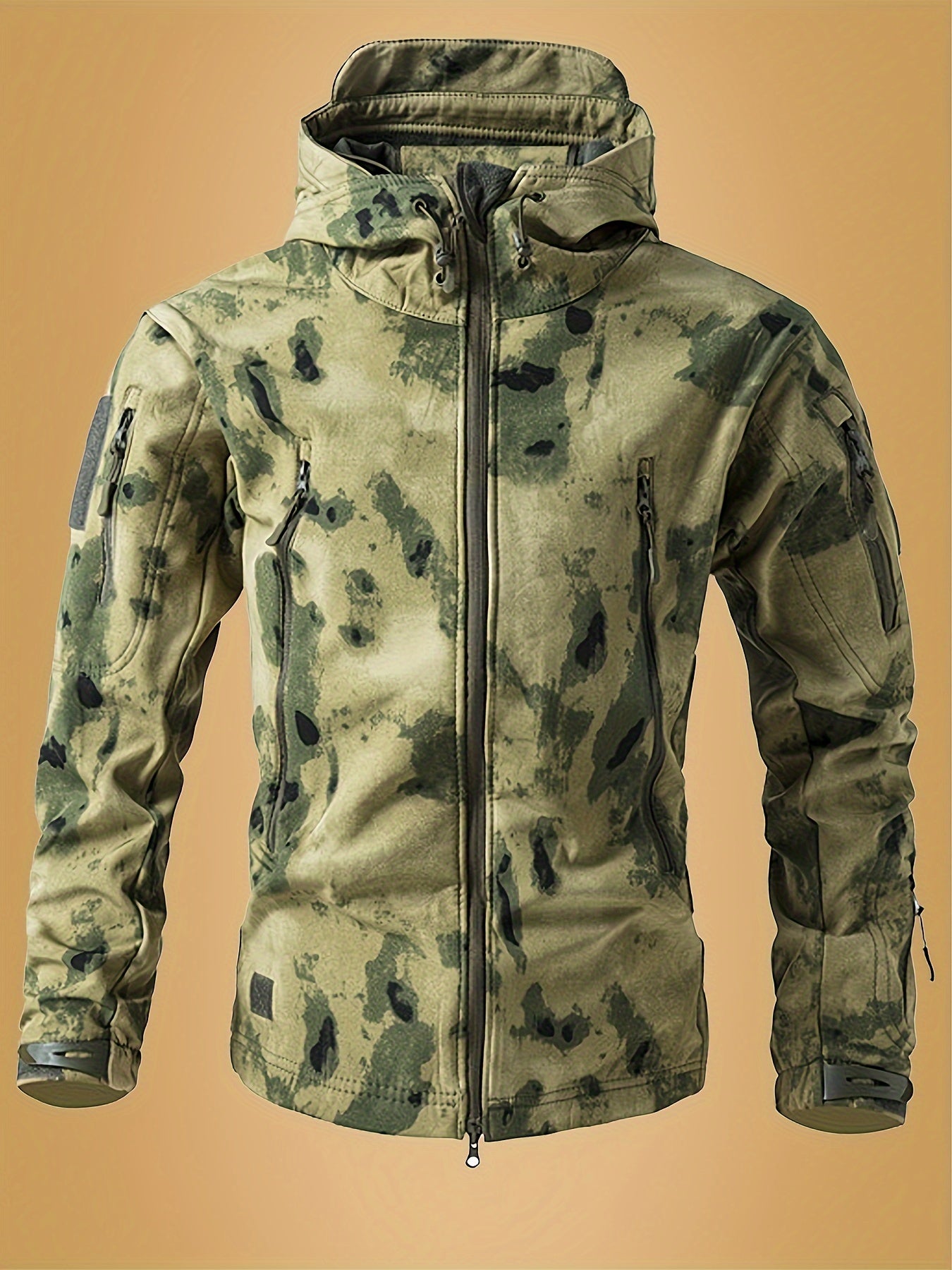 Massimo | Giacca Softshell mimetica