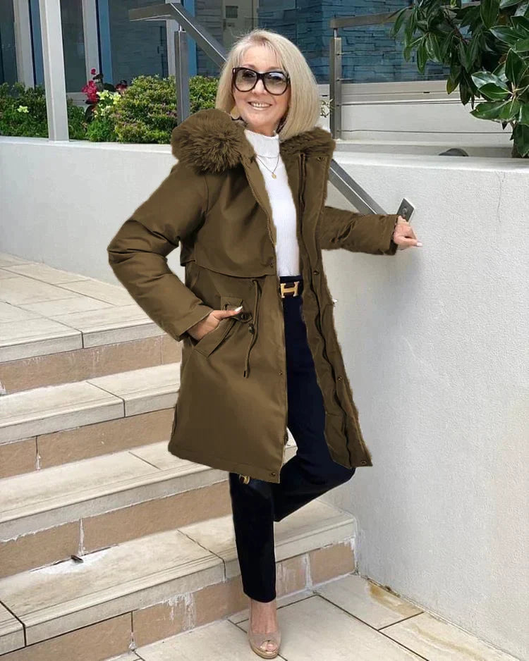 Oversized Winterjas Warm en Dik Isolatie