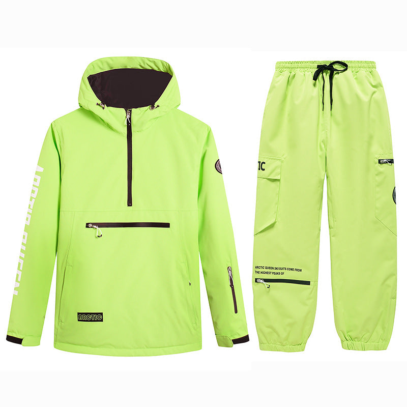 Dames Skipak Waterdicht Warm Trendy Tweedelig