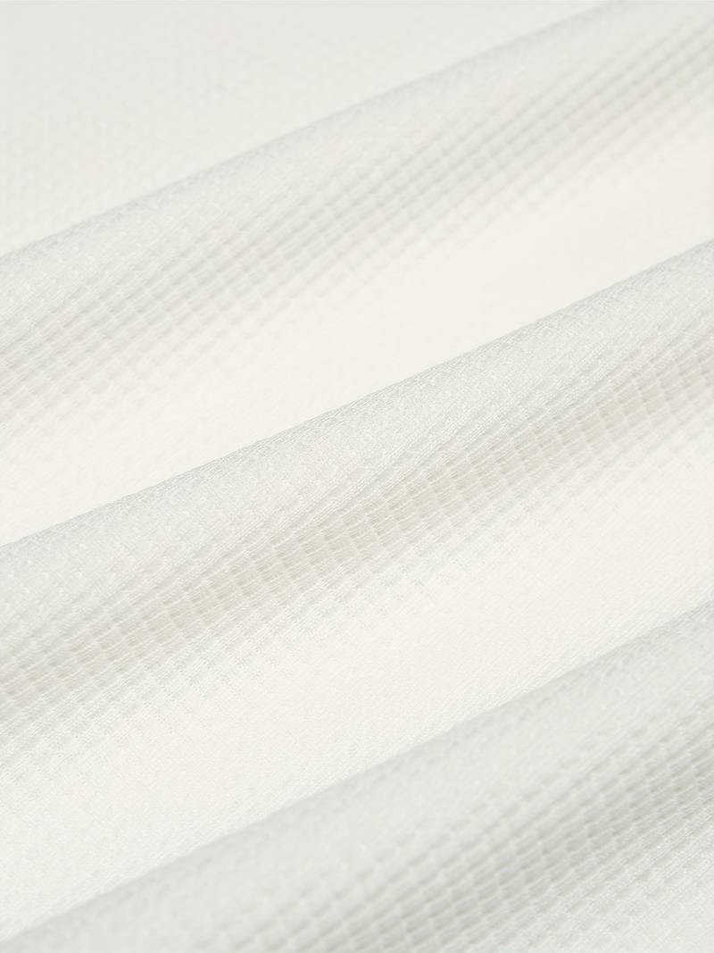 Lennox – Heren Wafelshirt met Lange Mouwen en V-Hals