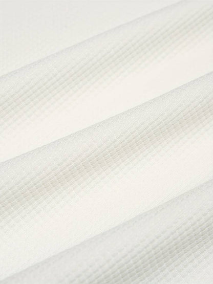 Lennox – Heren Wafelshirt met Lange Mouwen en V-Hals