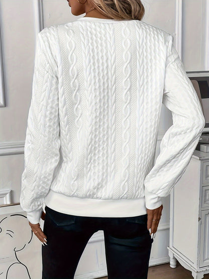 Dames Sweater met Rits – Zachte Trui voor Elk Seizoen