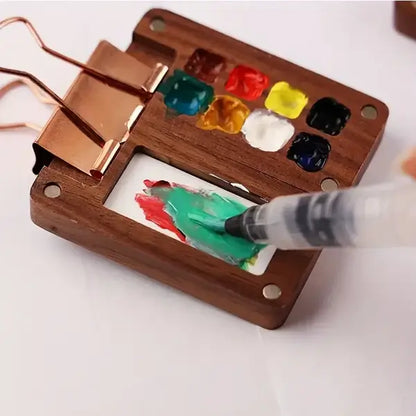 Kunstzetzet Waterverfset Portabel en Compact