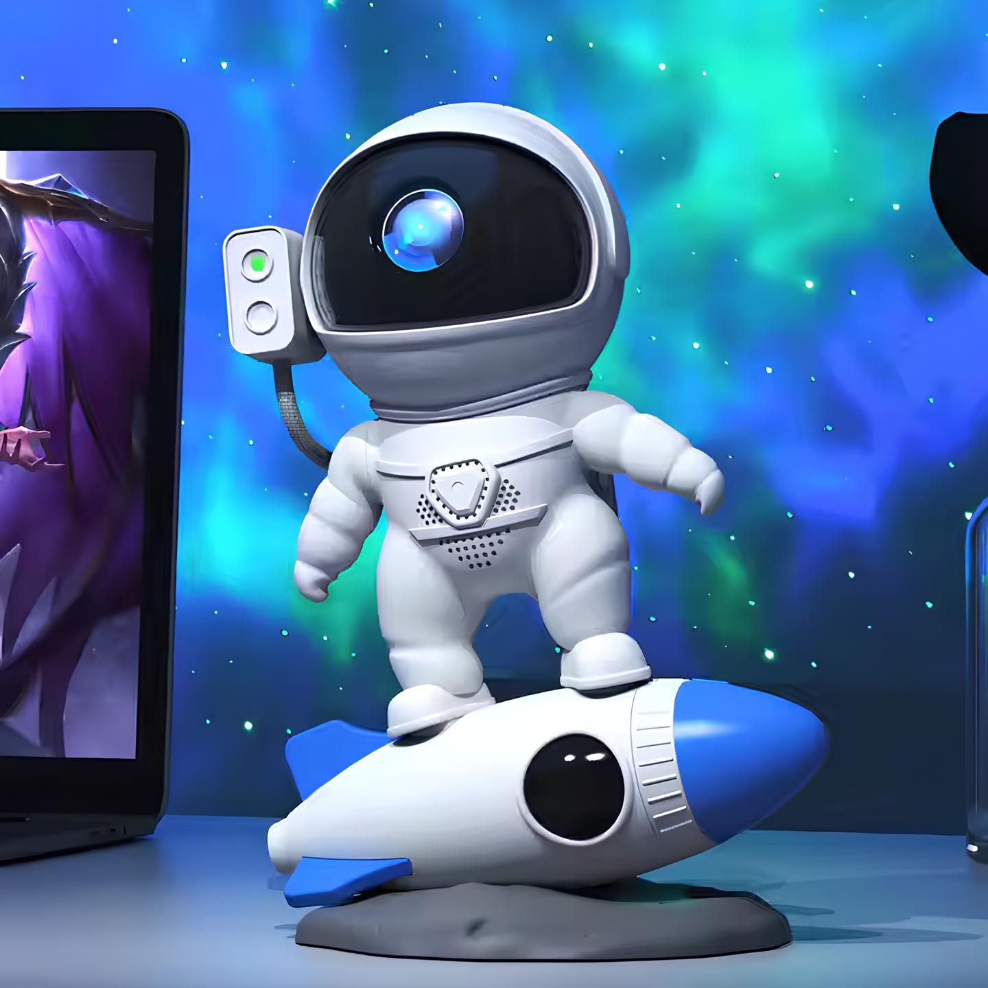 Projectielamp Astronaut LED Licht met Astro Effect - Mode Vibes