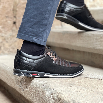 Orthopedische Schoenen van Leer voor Mannen en Vrouwen