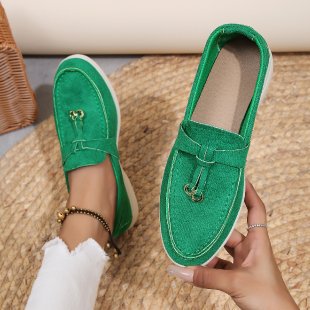 Dames Instappers Comfortabel Luxe Leer Elliotte