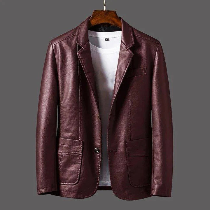 Leren Jas Maverick Stijlvol en Dapper