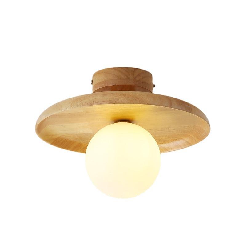 Japanse Plafondlamp Zen Stijl Dimbaar - Mode Vibes