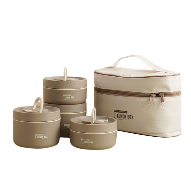 Isolatie Lunchbox Met Gratis Draagtasje Thermo Box