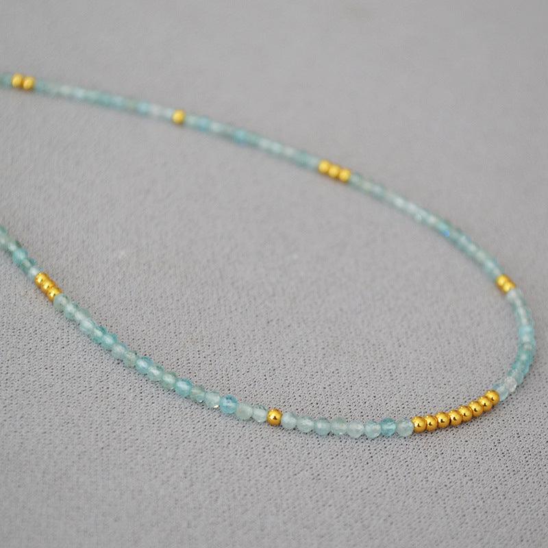 Ketting Ocean Whisper Mirelle Zilver Accessoire - Mode Vibes