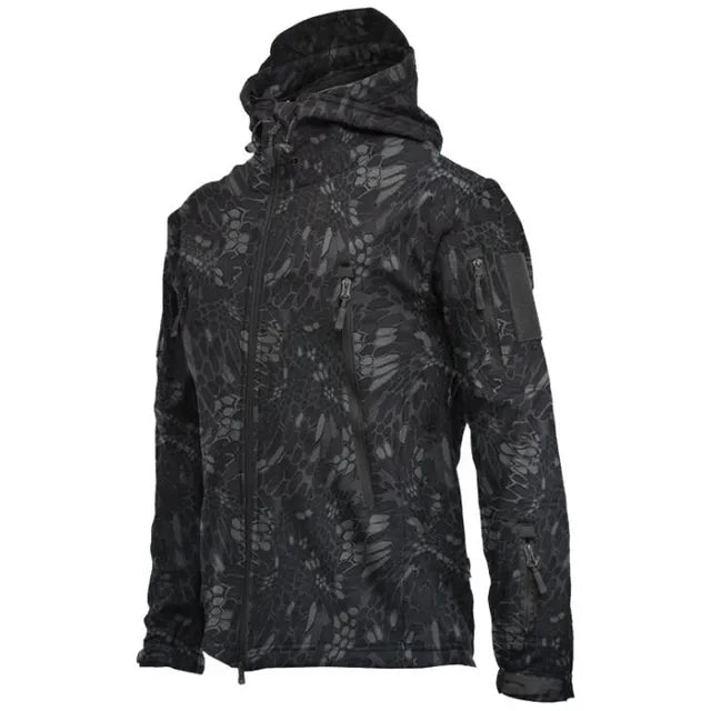 Militaire Jas Stoer en Warm voor Heren