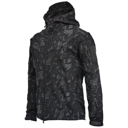 Militaire Jas Stoer en Warm voor Heren