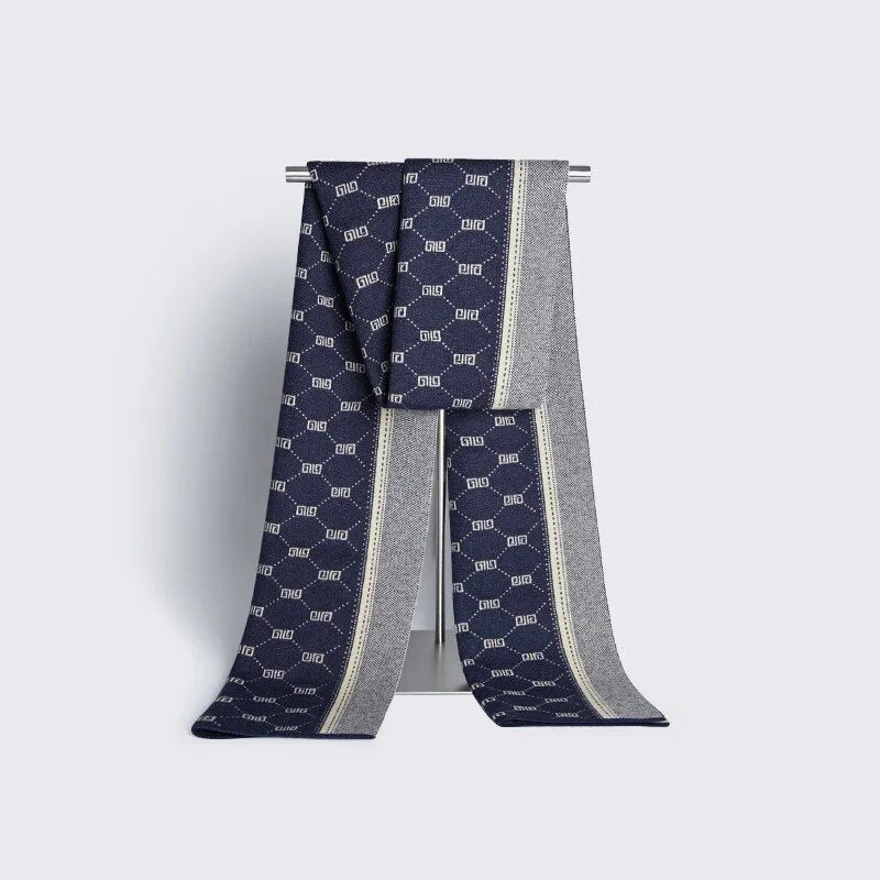 Wollen Sjaal Warm en Comfortabel voor de Winter