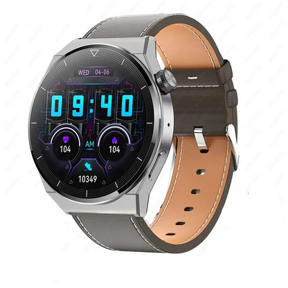 Smartwatch Met Hartslagmeter en Stijlvol Design