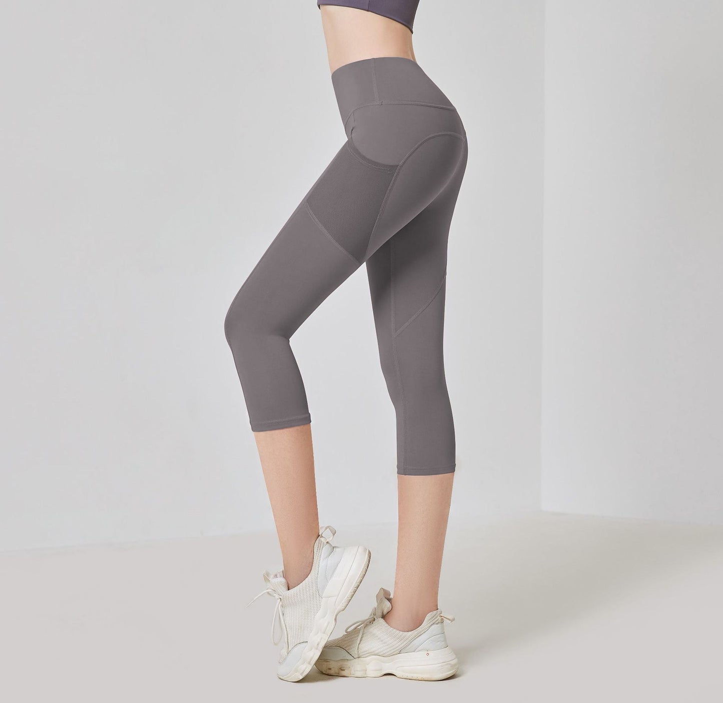 Yoga Legging Plus Size Comfortabel en Trendy voor Vrouwen