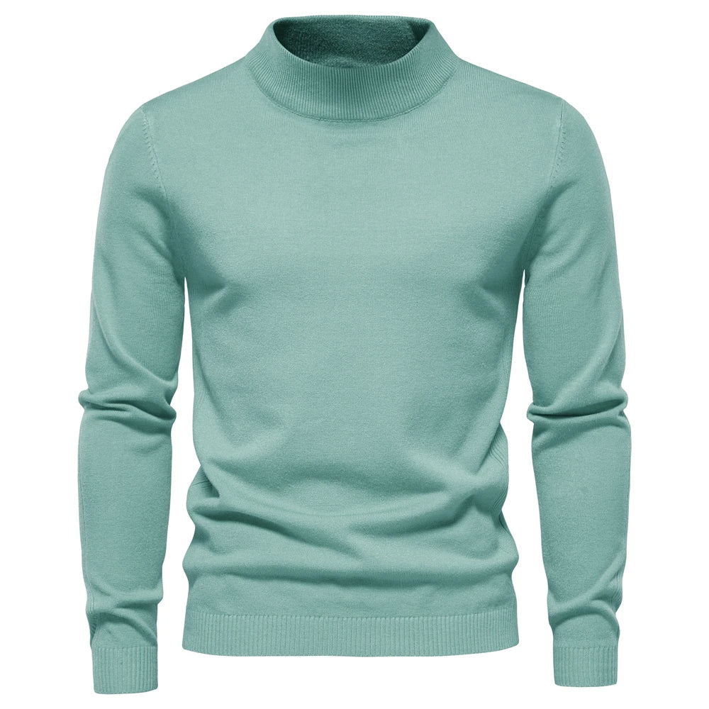 Herentrui Strak Fit Met Col