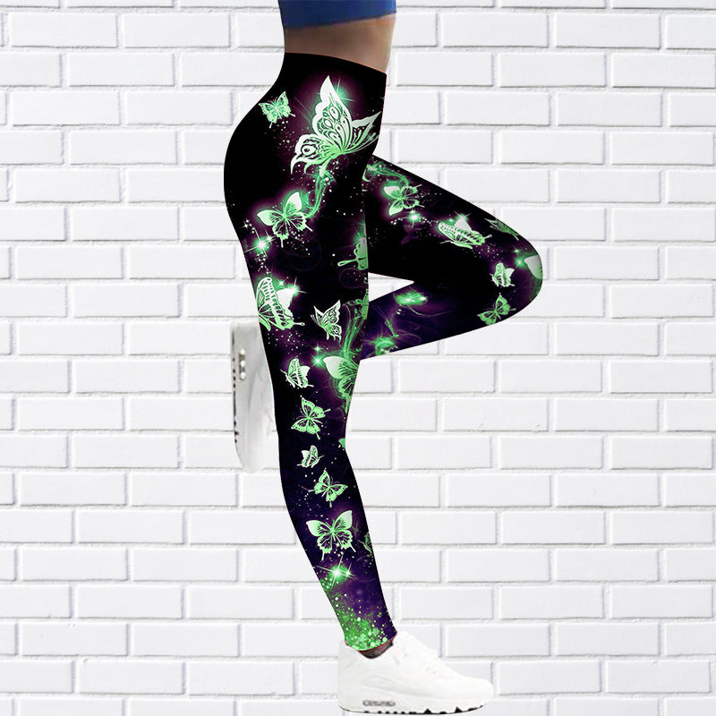 Plus Size Yoga Legging Comfortabel en Stijlvol