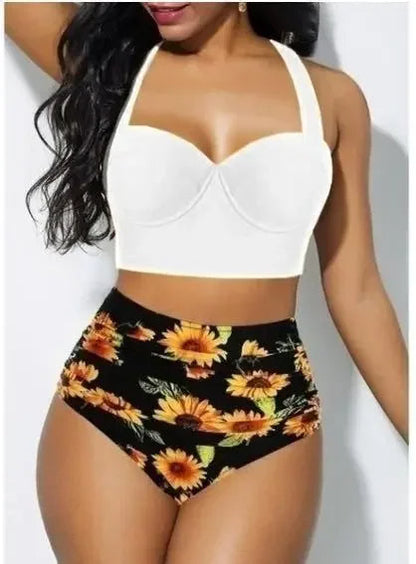 Plus Size Bikini Stijlvol & Vrolijk Badpak voor Dames