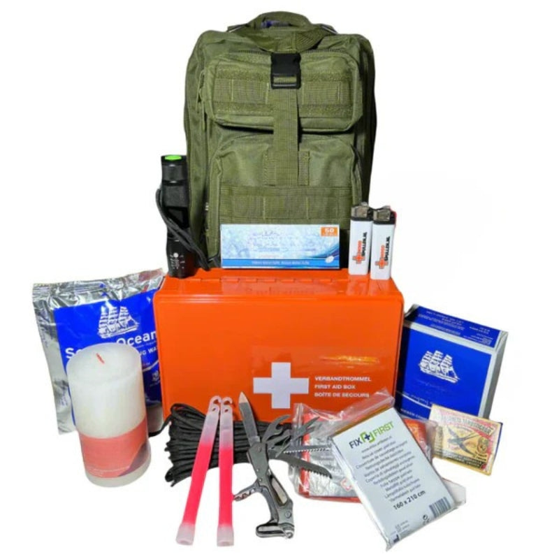 Noodrugzak 20L met EHBO Kit en Overlevingspakket - Mode Vibes
