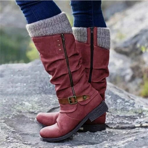 Orthopedische Laarzen voor Comfortabele Voeten - Mode Vibes