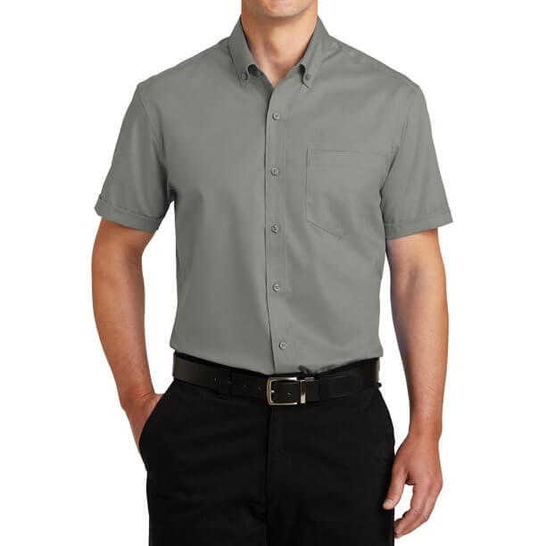 Heren Poloshirt Ademend met Knopsluiting Stijlvol Bequem