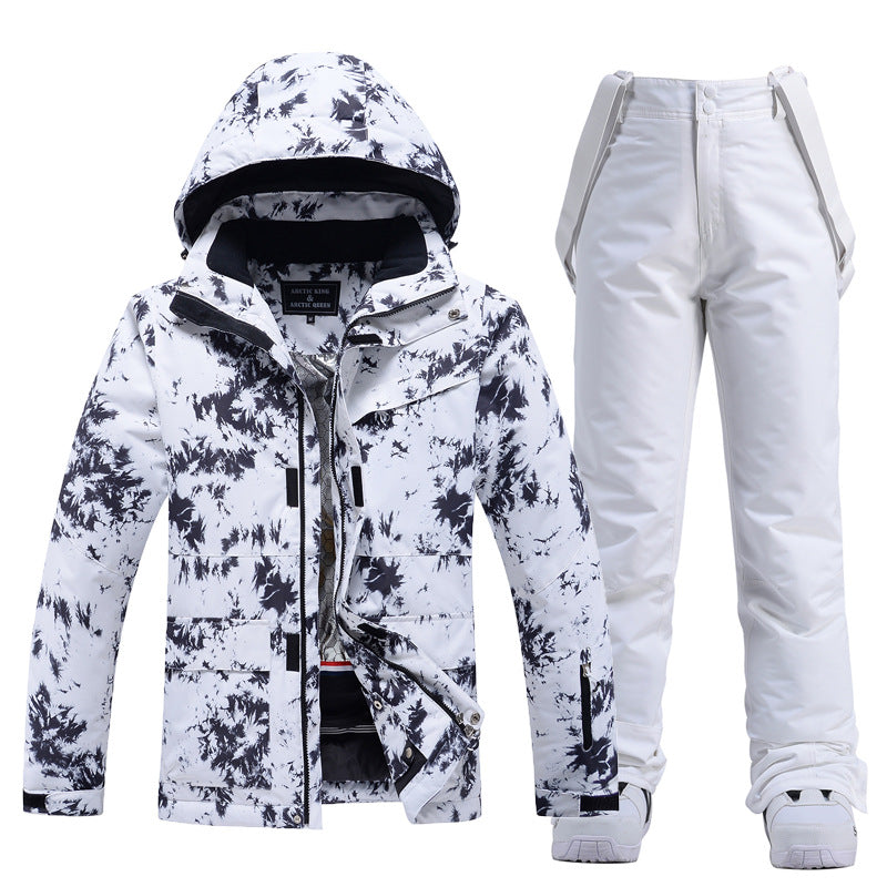 Dames Ski Overall Set Waterdicht Warm Trendy