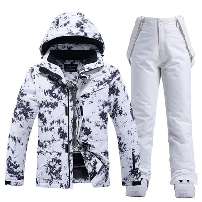 Dames Ski Overall Set Waterdicht Warm Trendy