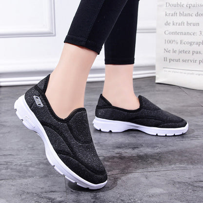 Dames Orthopedische Sneaker Comfortabel Slip-On