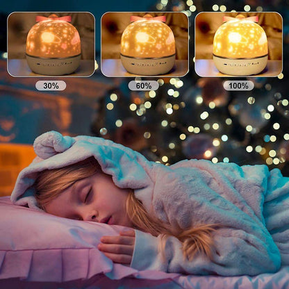Sterrenhemel Projector met Bewegende Sterren en Maan