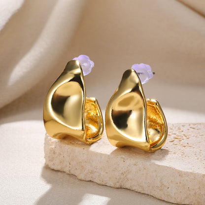 Dames Oorbellen Exclusief Uniek Design Lodia