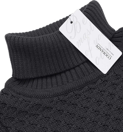 Heren Coltrui Gebreid Casual Kwaliteit