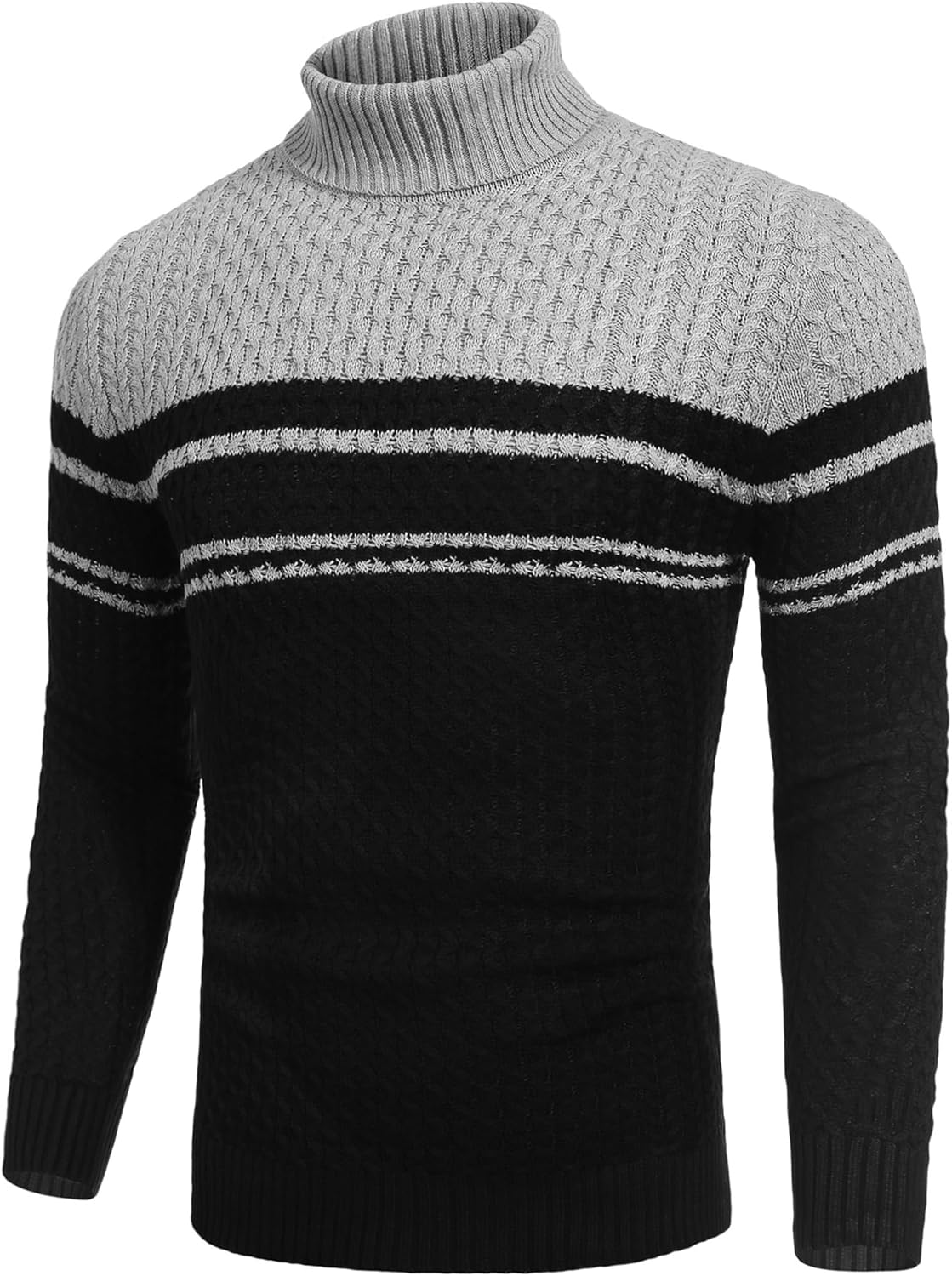 Heren Coltrui Gebreid Casual Kwaliteit