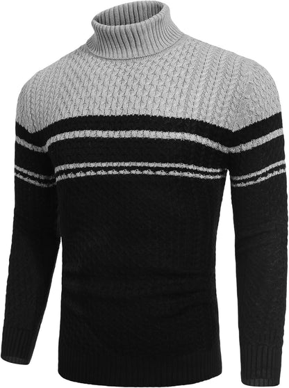 Heren Coltrui Gebreid Casual Kwaliteit