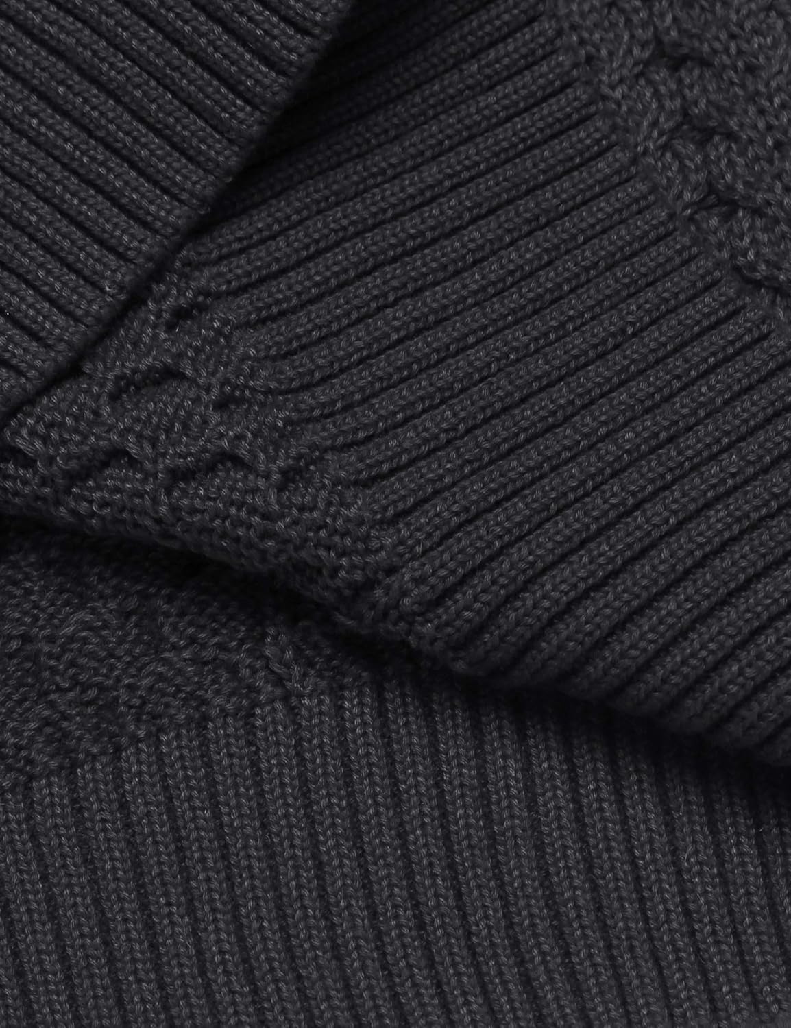 Heren Coltrui Gebreid Casual Kwaliteit