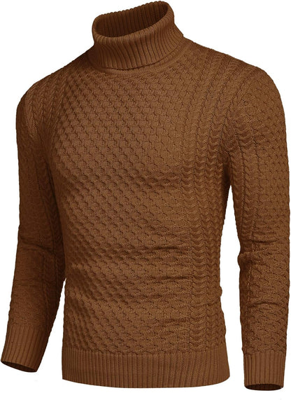 Heren Coltrui Gebreid Casual Kwaliteit