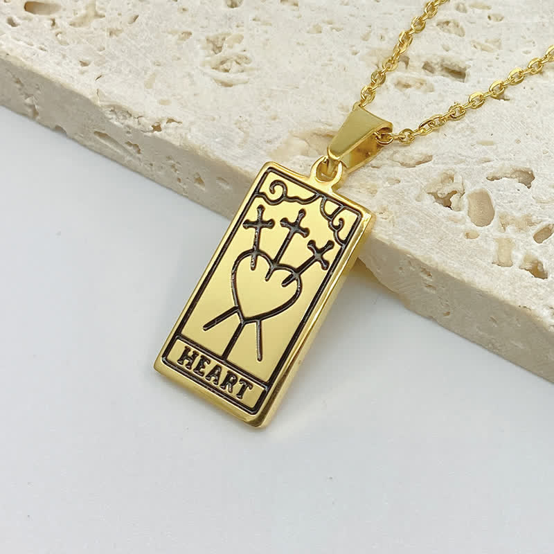Gelukshanger Tarot Kaart Seraphina Vintage Stijl