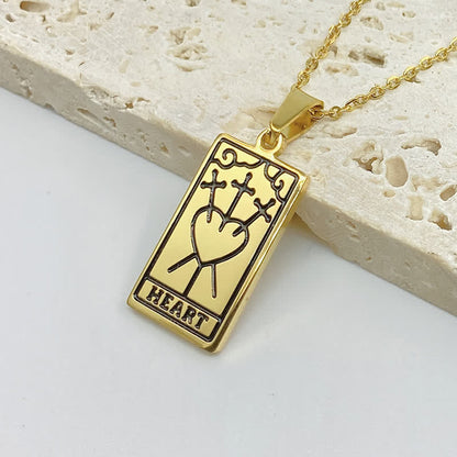 Gelukshanger Tarot Kaart Seraphina Vintage Stijl